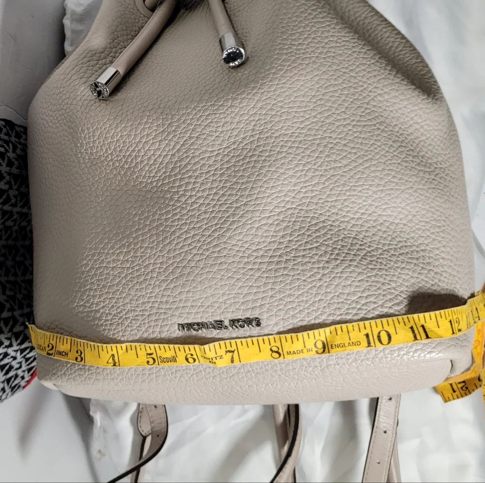 Michael Kors compact drawstring